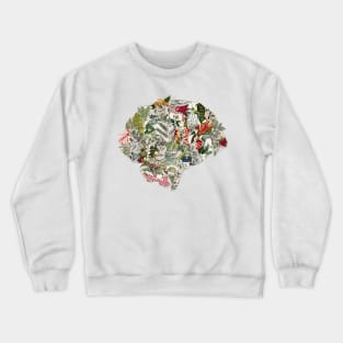 My Botanical Brain Crewneck Sweatshirt